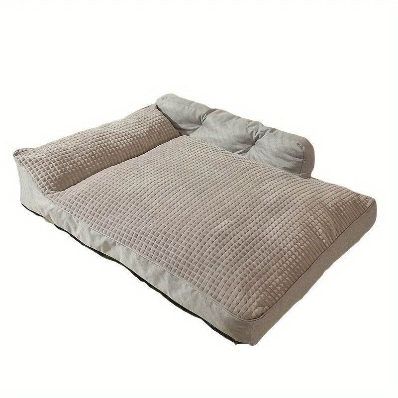 Non Slip Winter Warm Cat And Dog Bed Cushioned Kennel