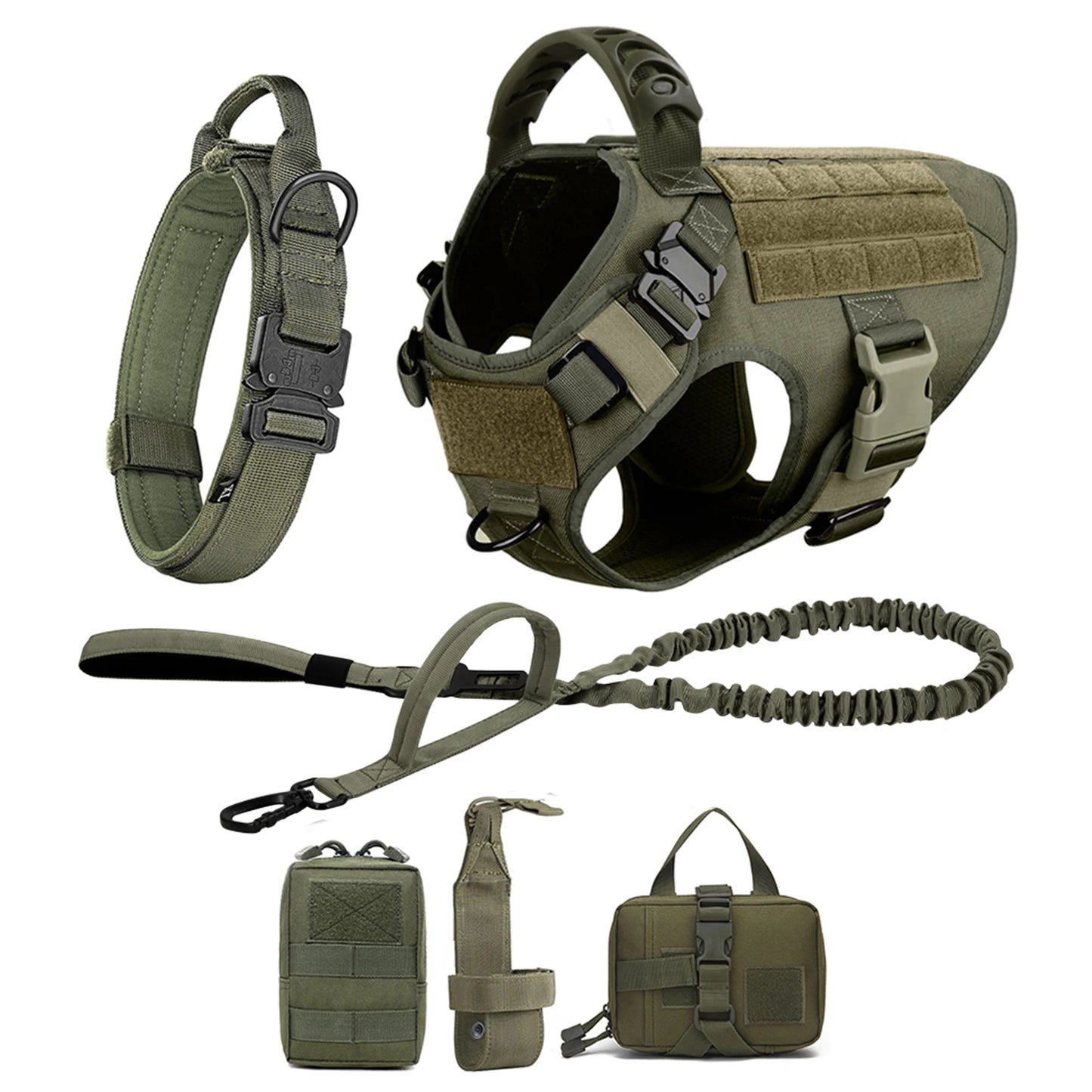 PETRAVEL Dog Harness And Leash Set Training Vest For Walking