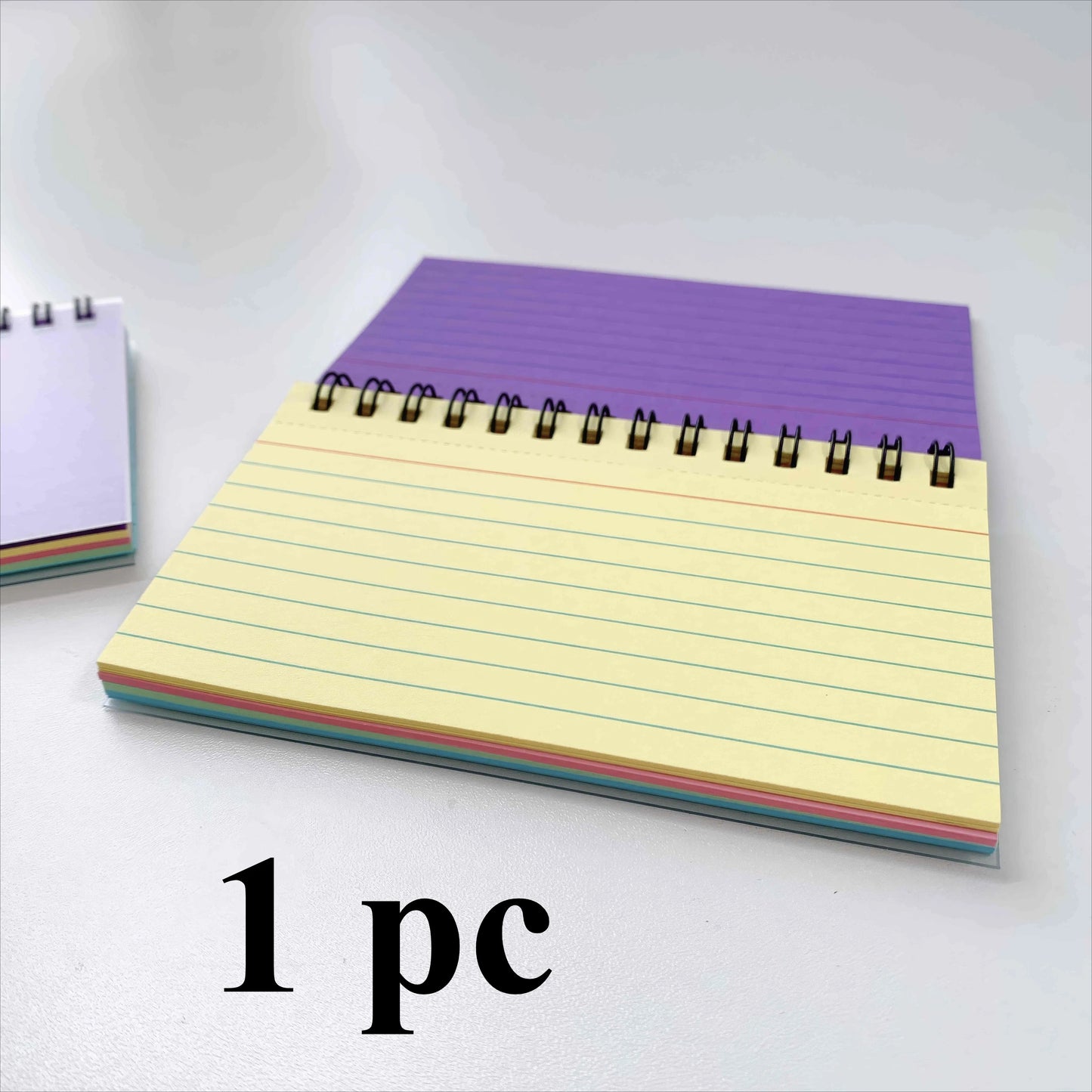 Spiral Notebooks Set For Home Office And School Use