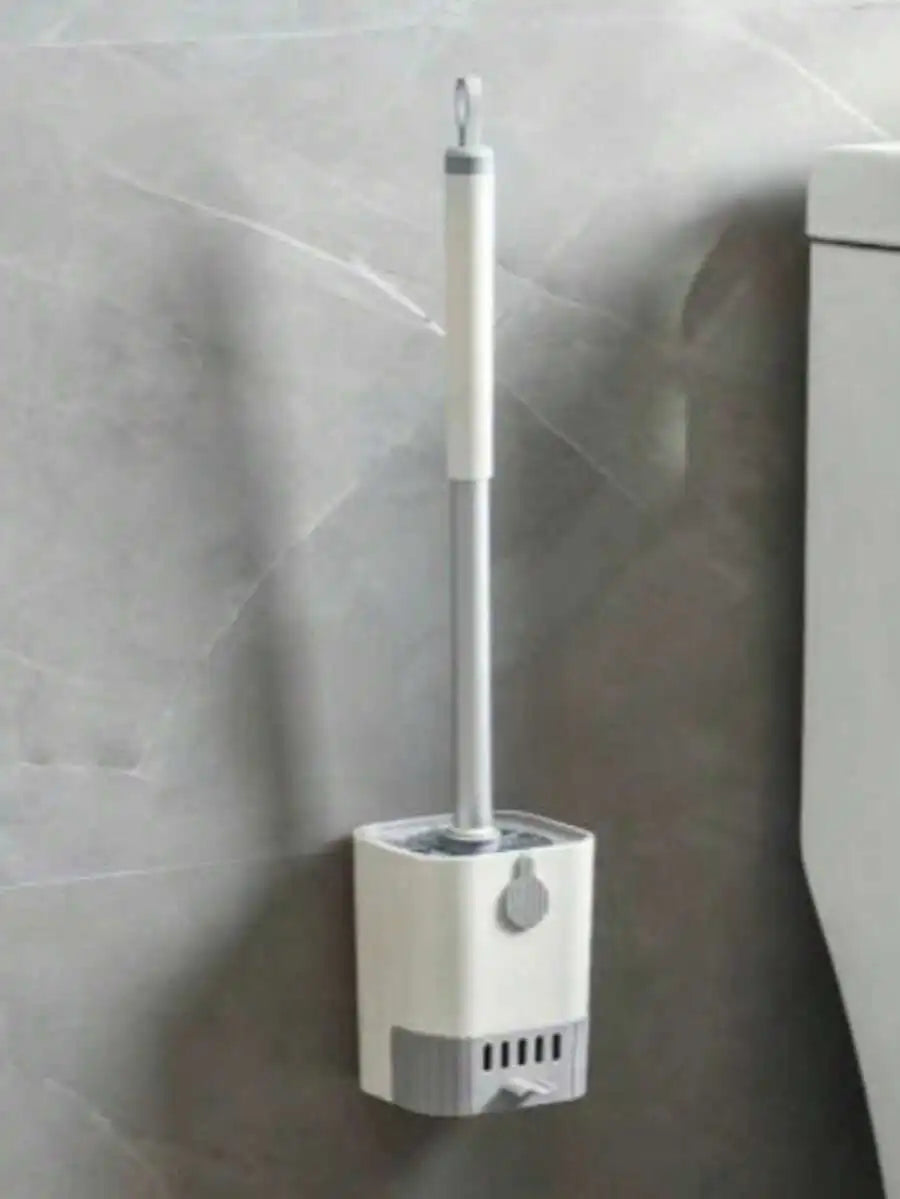 Toilet Brush And Holder Set With Funny Thumbs Up Design