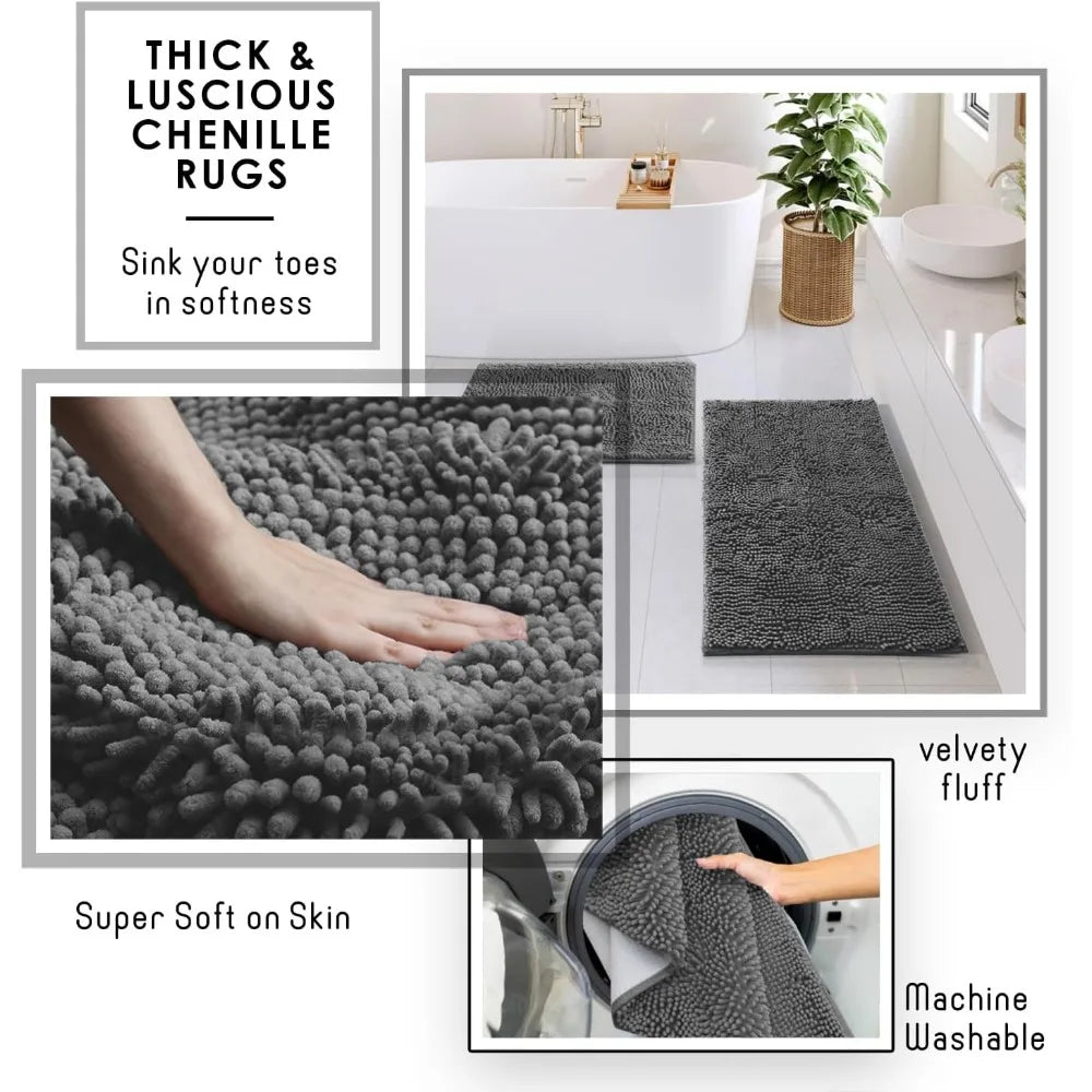 Bathroom Accessory Set 27 Piece Shower Caddy Rugs Curtain