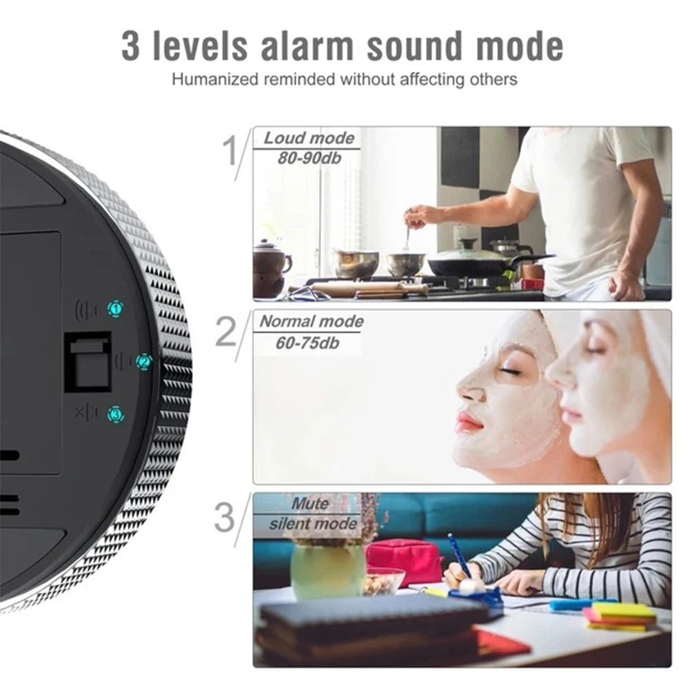 APWIKOGER Digital Magnetic Kitchen Timer