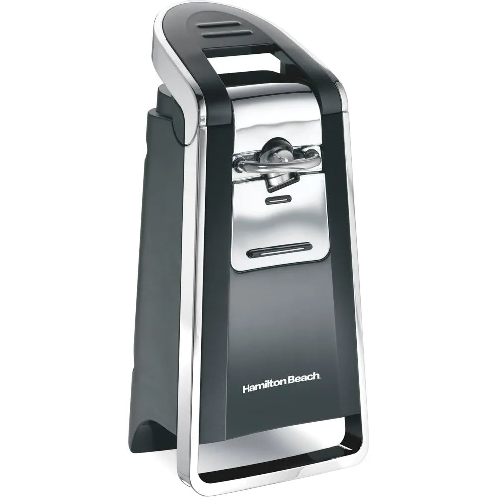 Smooth Touch Electric Automatic Can Opener Eliminates Sharp Edges