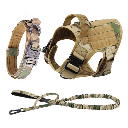 PETRAVEL Dog Harness And Leash Set Training Vest For Walking