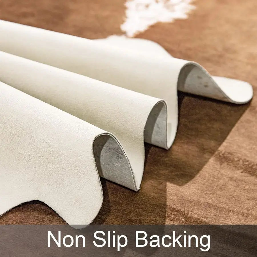 Premium Faux Cowhide Rug For Living Room And Bedroom Decor