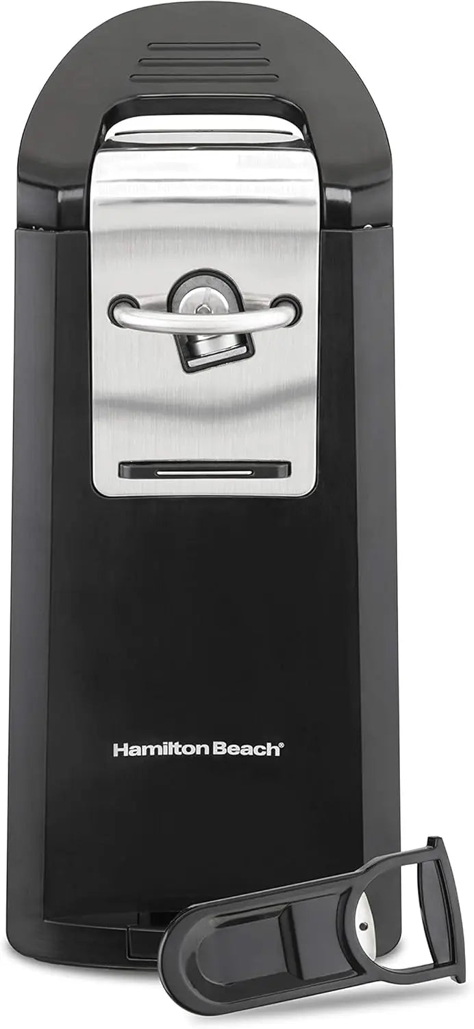 Smooth Touch Electric Automatic Can Opener Eliminates Sharp Edges