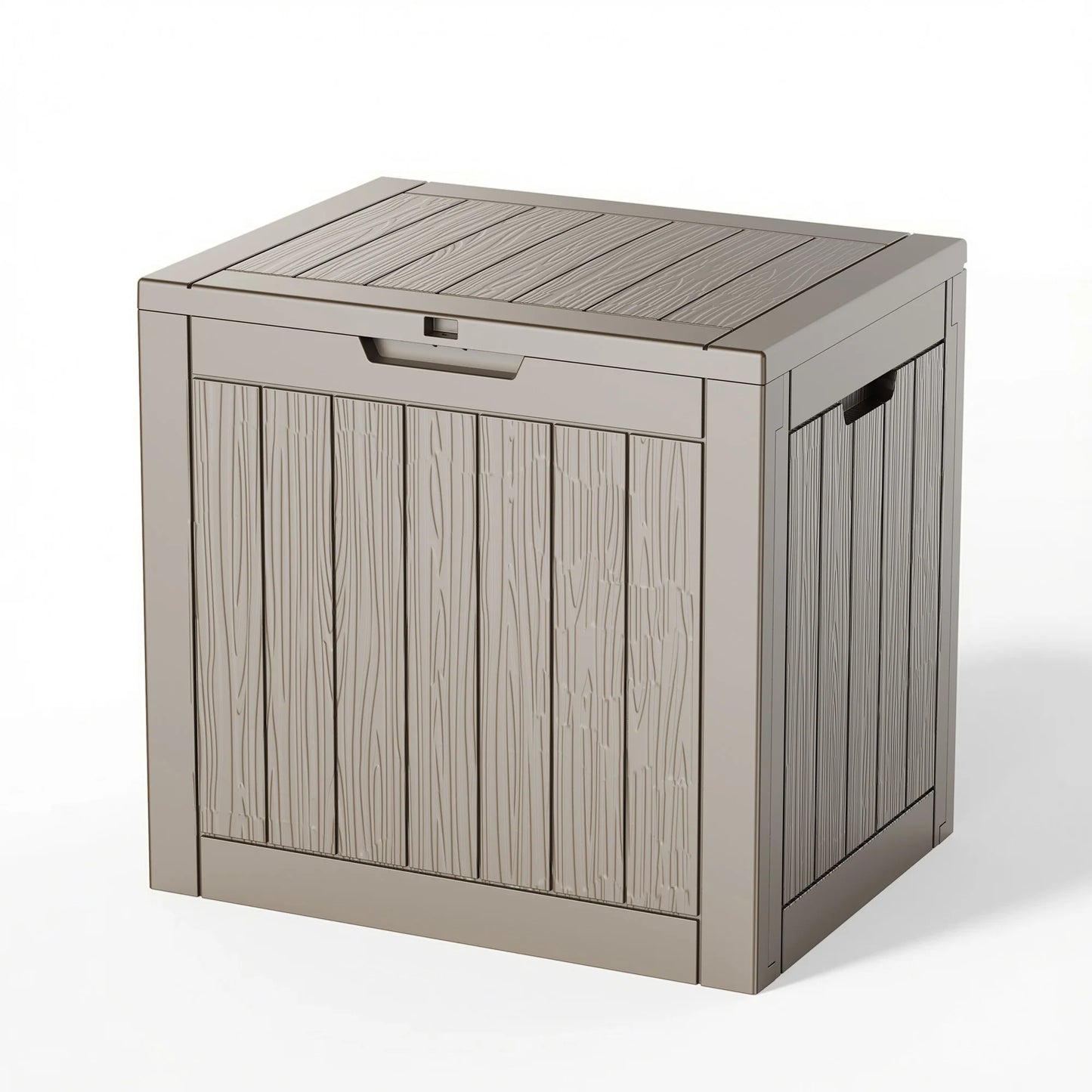Waterproof Outdoor Resin Deck Box UV Protection Lockable Garden Storage