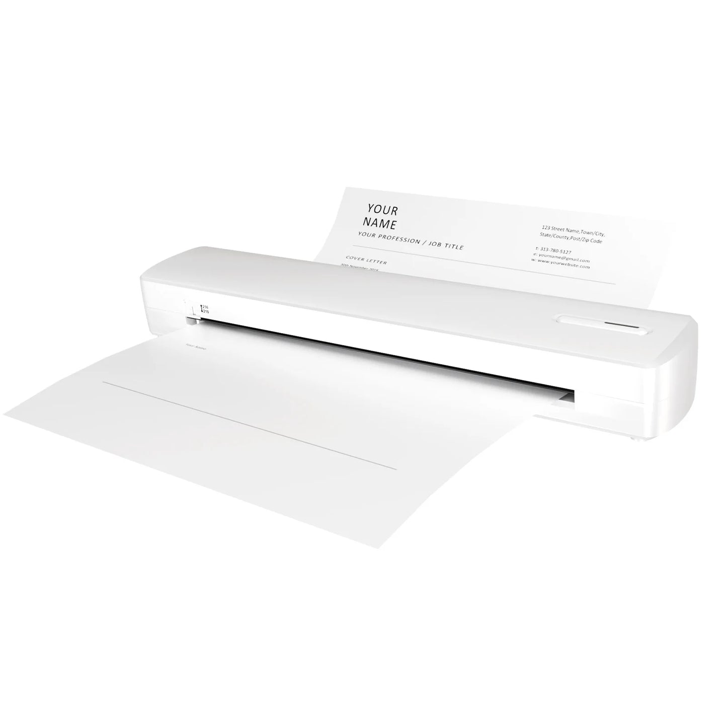 TakeYou Portable Wireless Inkless Thermal Printer 300DPI