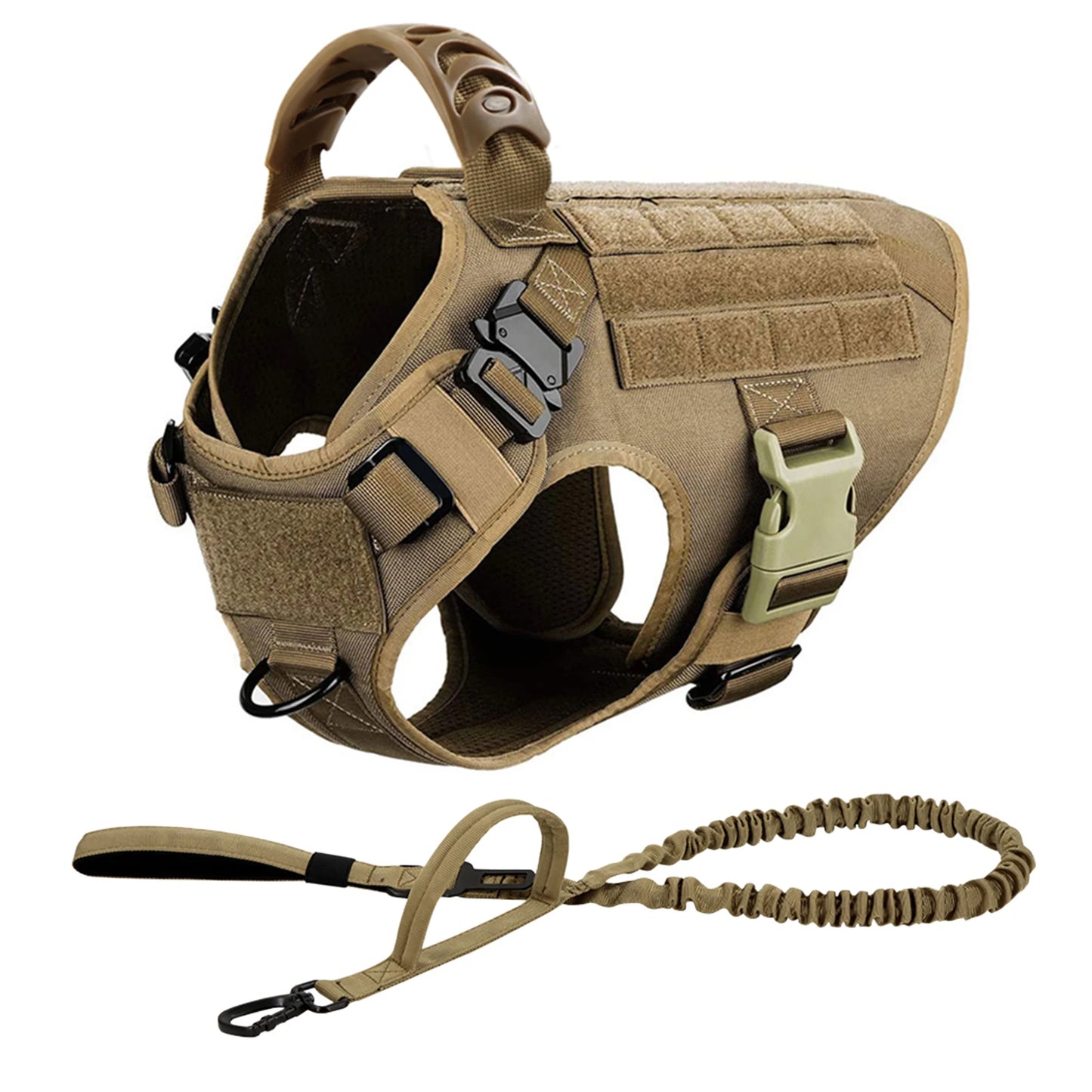 PETRAVEL Dog Harness And Leash Set Training Vest For Walking
