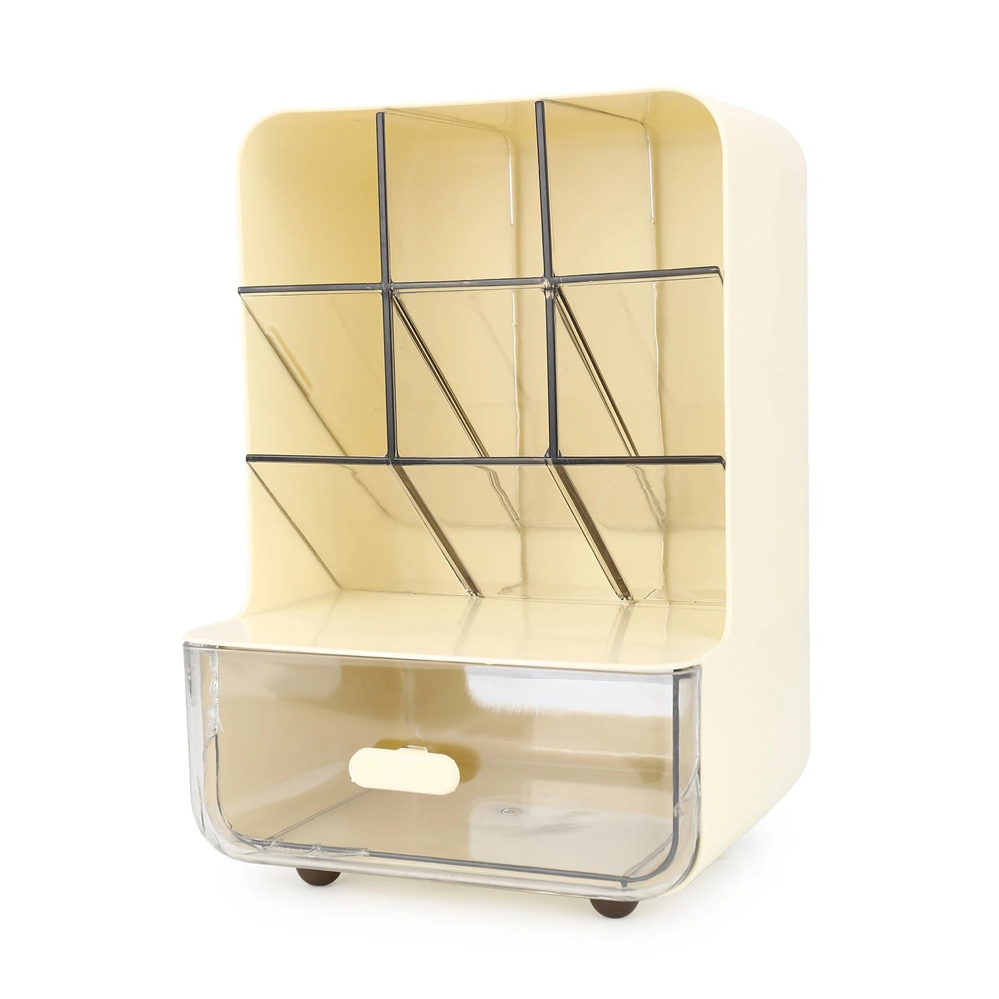 Oblique Pen Holder Desk Organizer For Stationery Storage Box