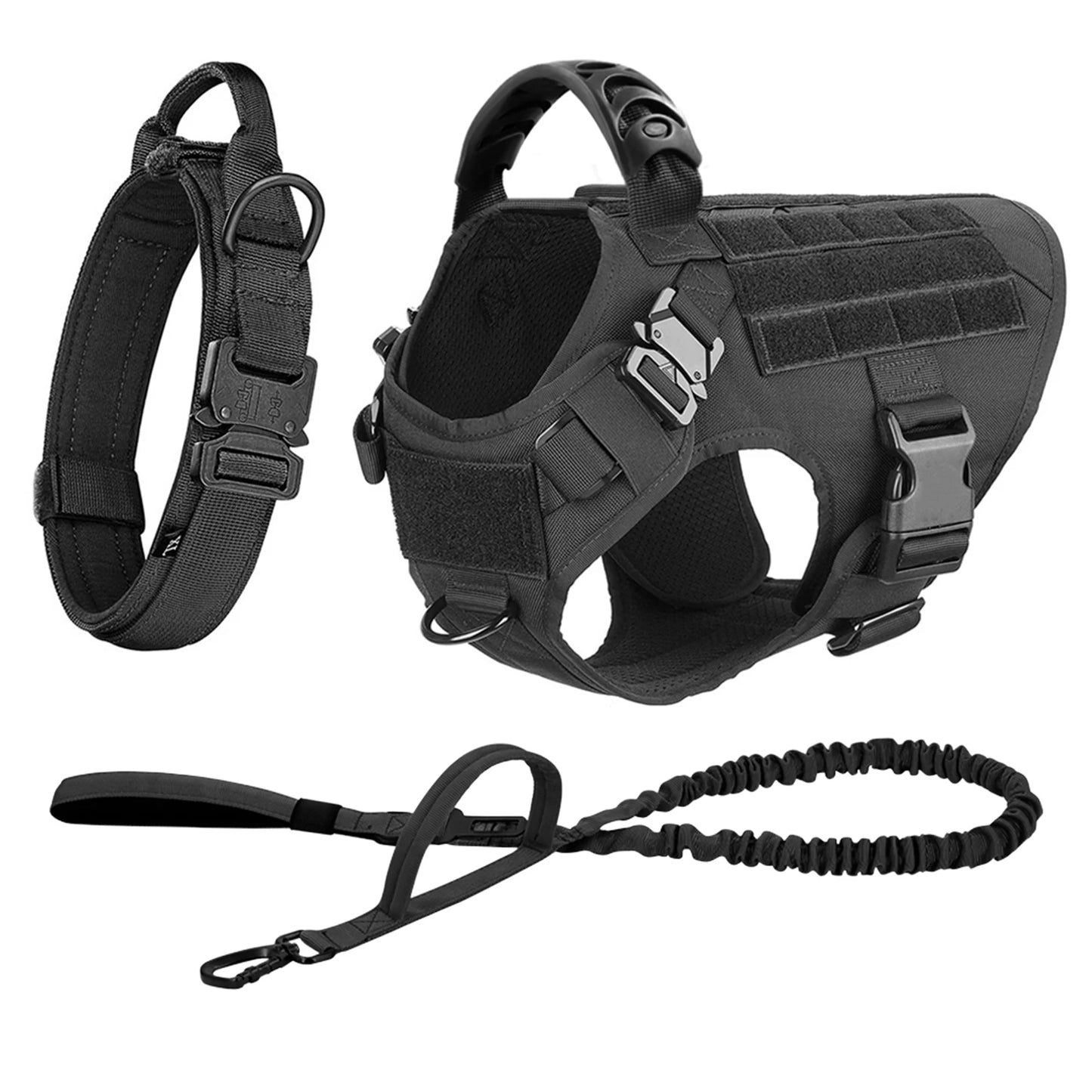 PETRAVEL Dog Harness And Leash Set Training Vest For Walking