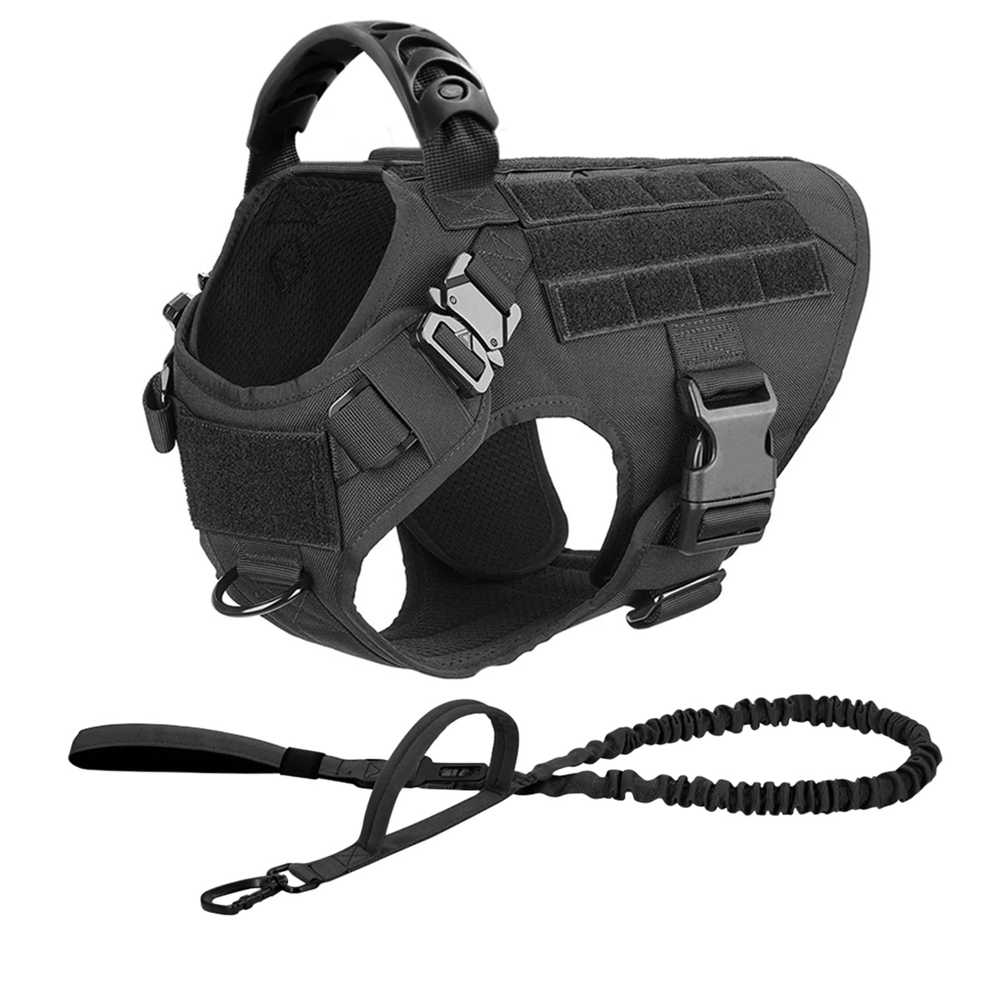 PETRAVEL Dog Harness And Leash Set Training Vest For Walking