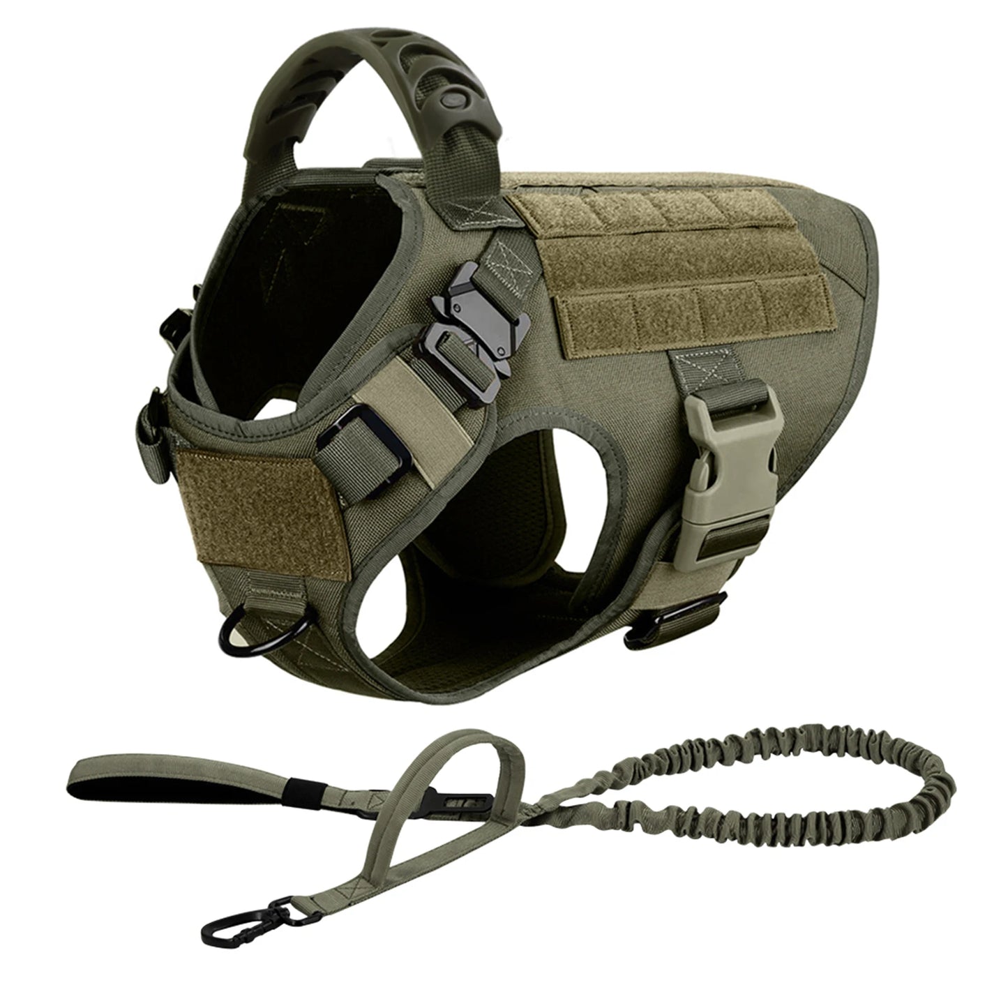 PETRAVEL Dog Harness And Leash Set Training Vest For Walking