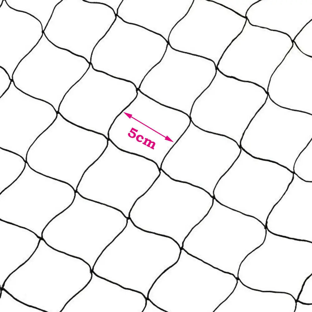 Bird Netting Heavy Duty Nylon Mesh For Garden Protection
