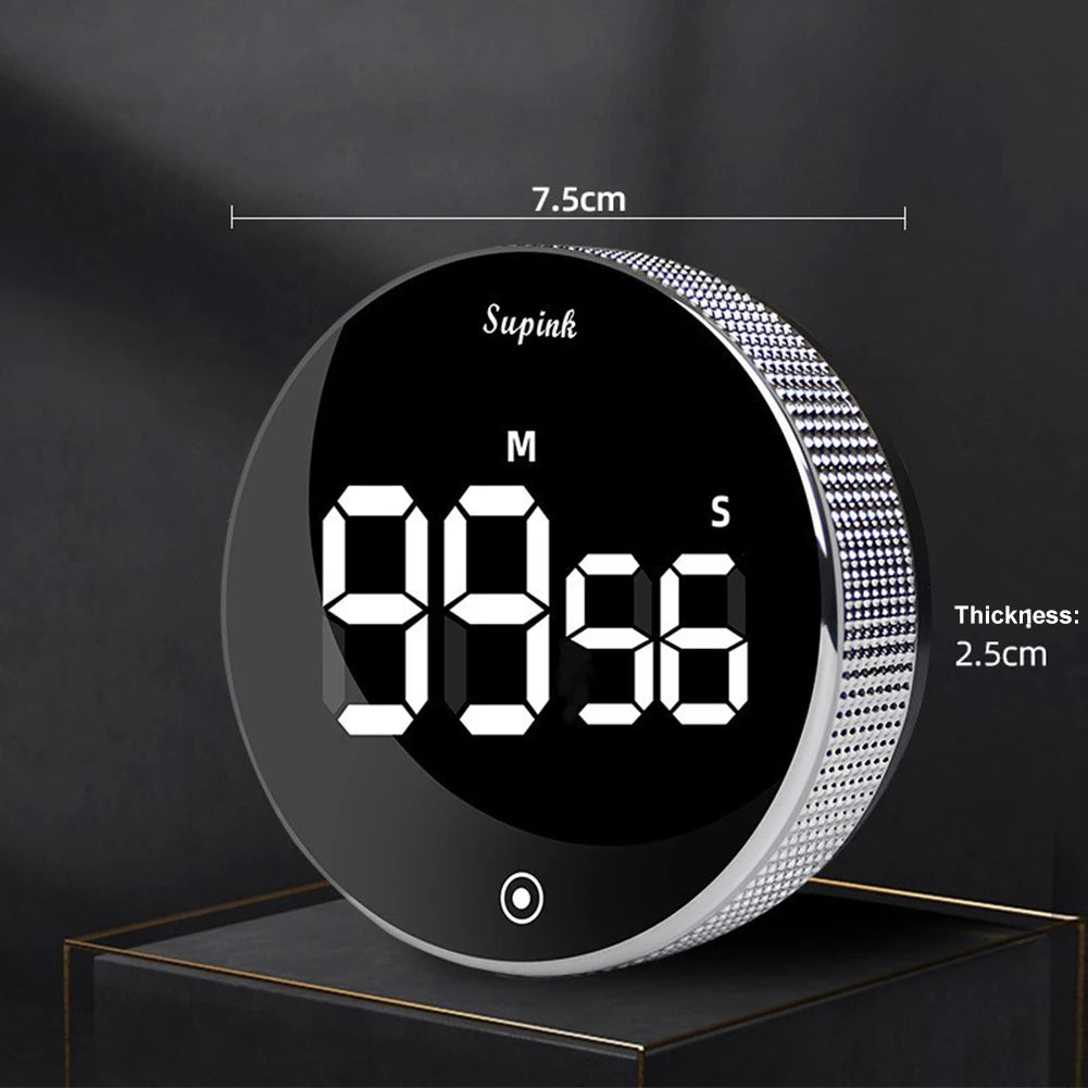 APWIKOGER Digital Magnetic Kitchen Timer