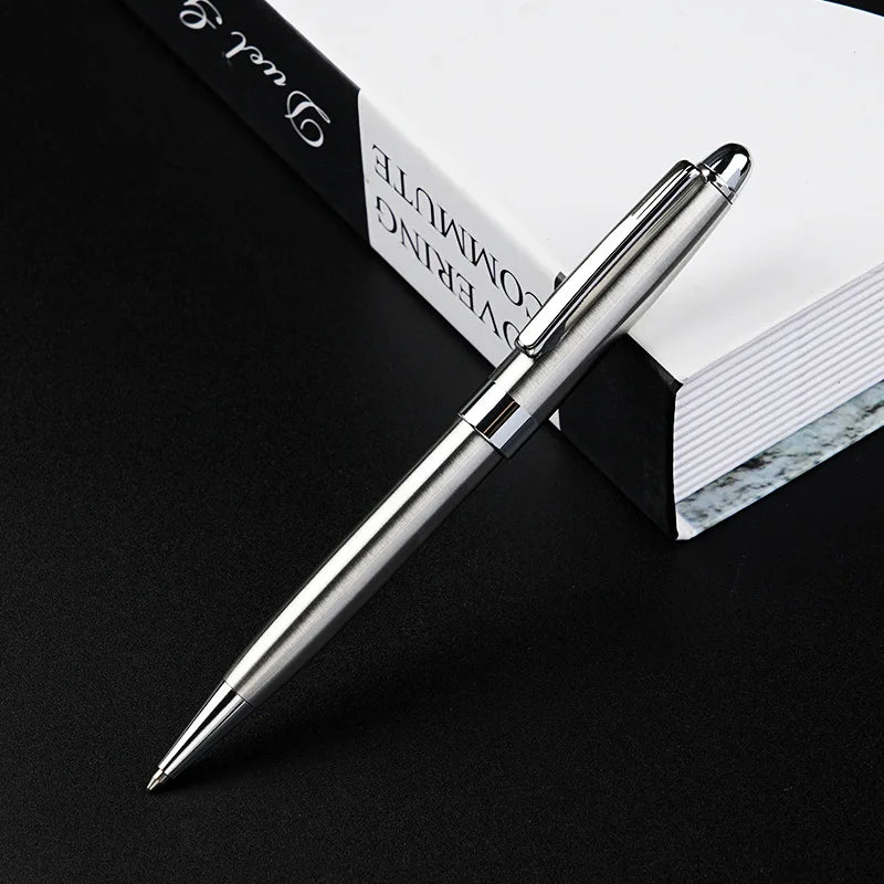 StoneGo Retractable Ballpoint Pen Smooth Writing Signature Pen