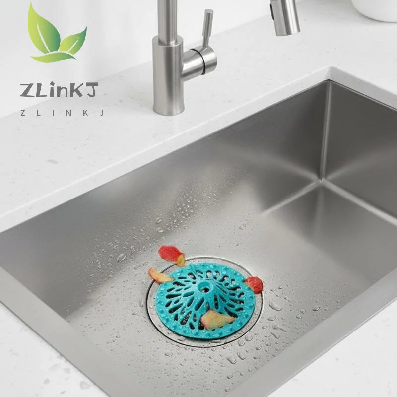 Hair Stopper Drain Catcher Shower Filter For Bathroom Kitchen Sink