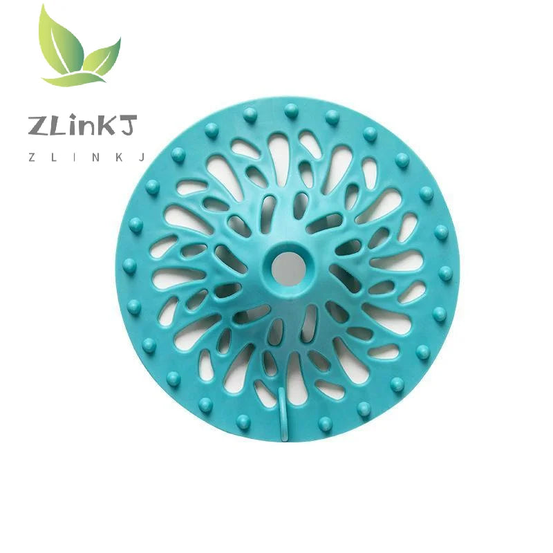 Hair Stopper Drain Catcher Shower Filter For Bathroom Kitchen Sink
