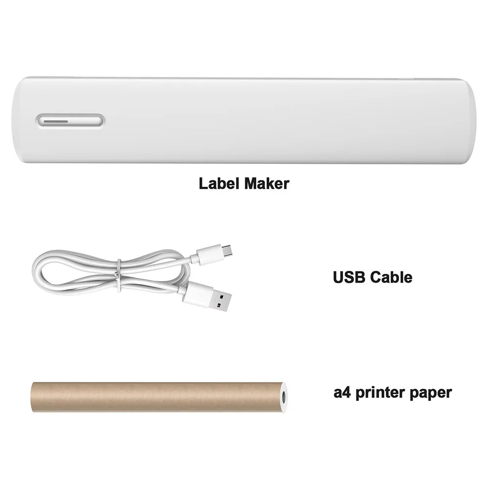 TakeYou Portable Wireless Inkless Thermal Printer 300DPI