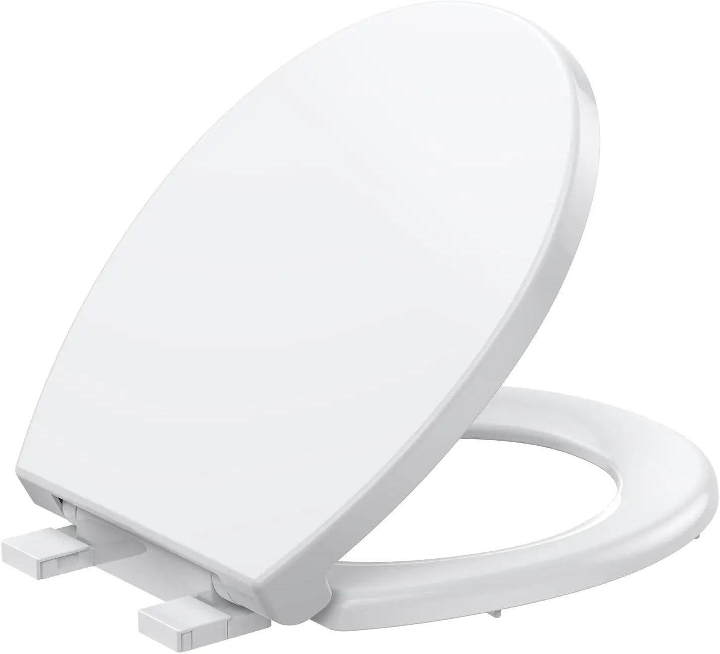 Elongated Toilet Seat With Slow Close Quick Release Top Mount