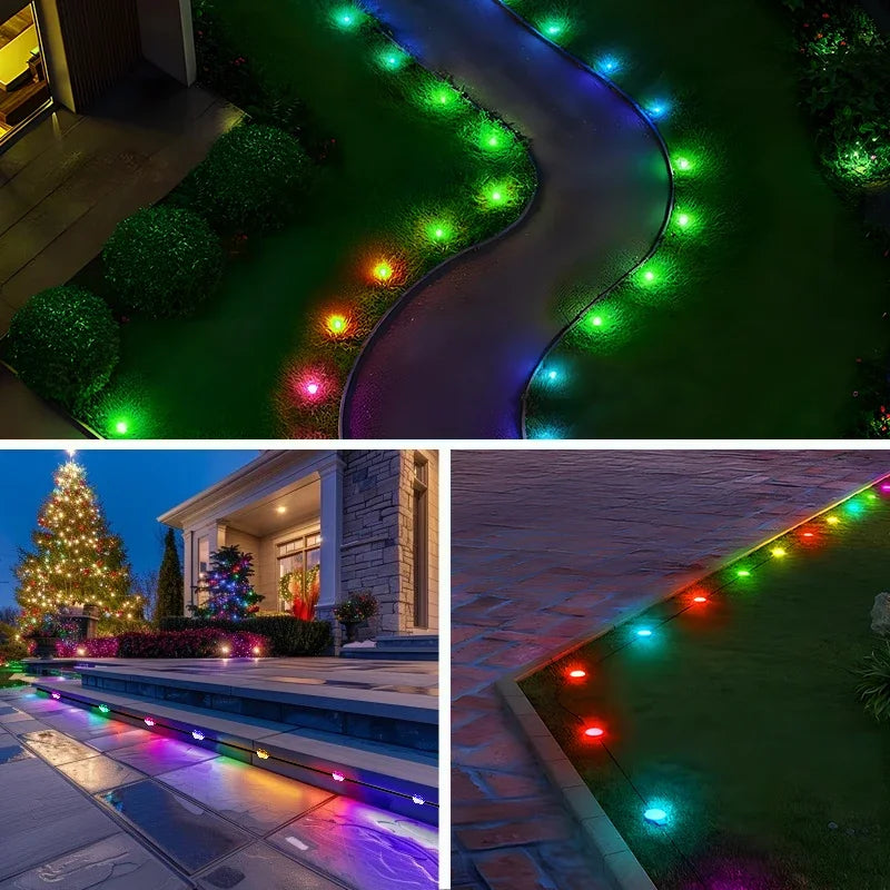 MIMIRGB Outdoor Smart RGBIC LED Light With 75 Scene Modes