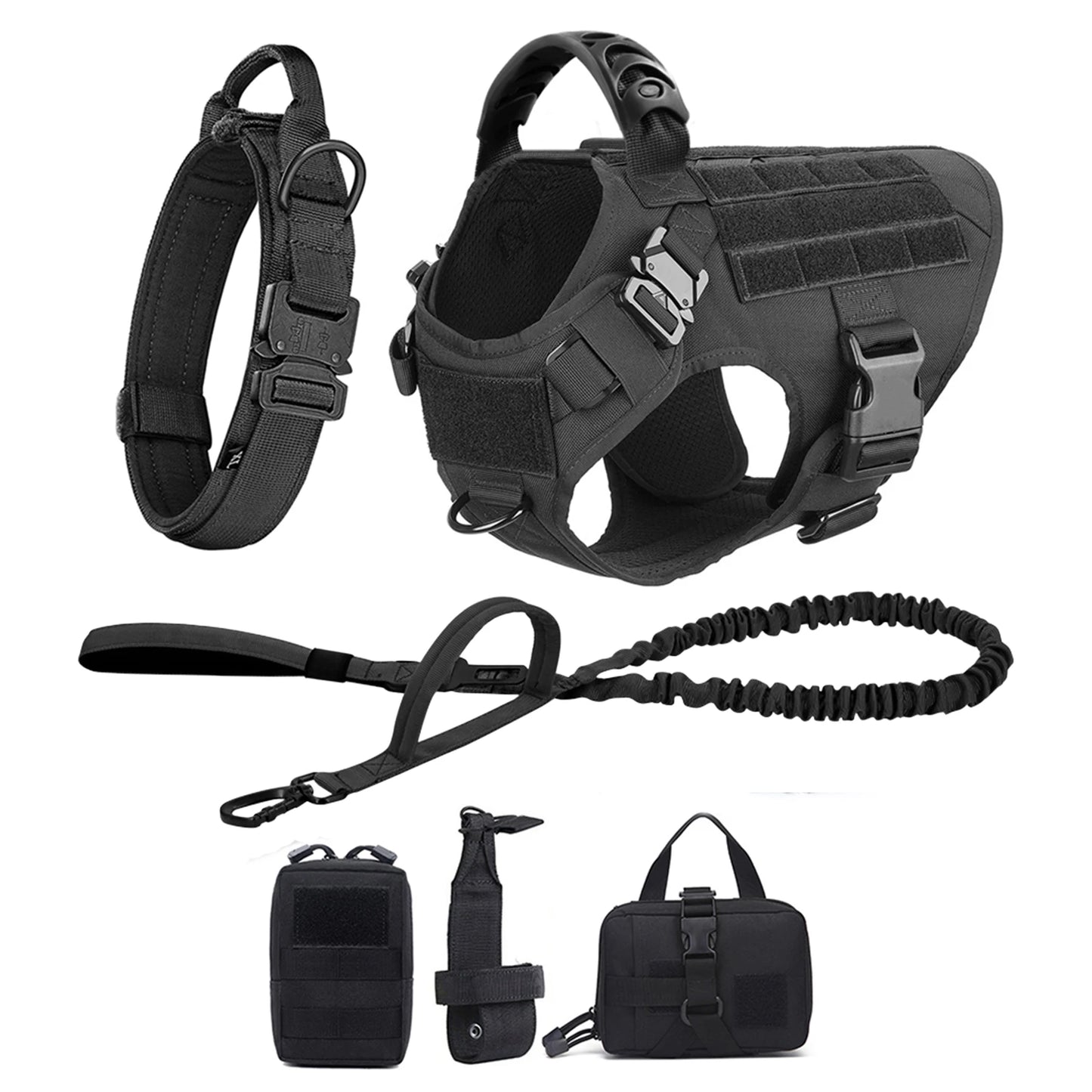 PETRAVEL Dog Harness And Leash Set Training Vest For Walking