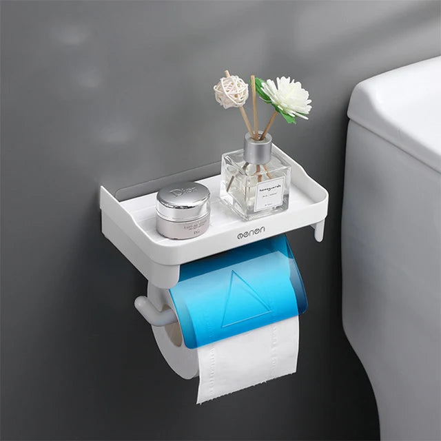 Waterproof Toilet Paper Holder Tissue Box Wall Mounted Rack