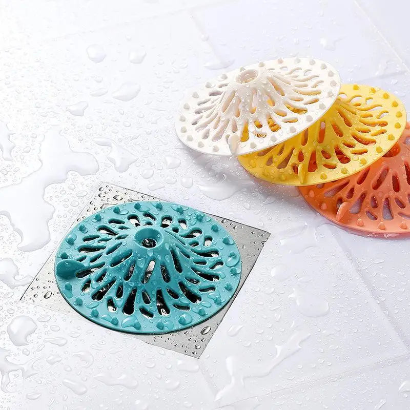 Hair Stopper Drain Catcher Shower Filter For Bathroom Kitchen Sink