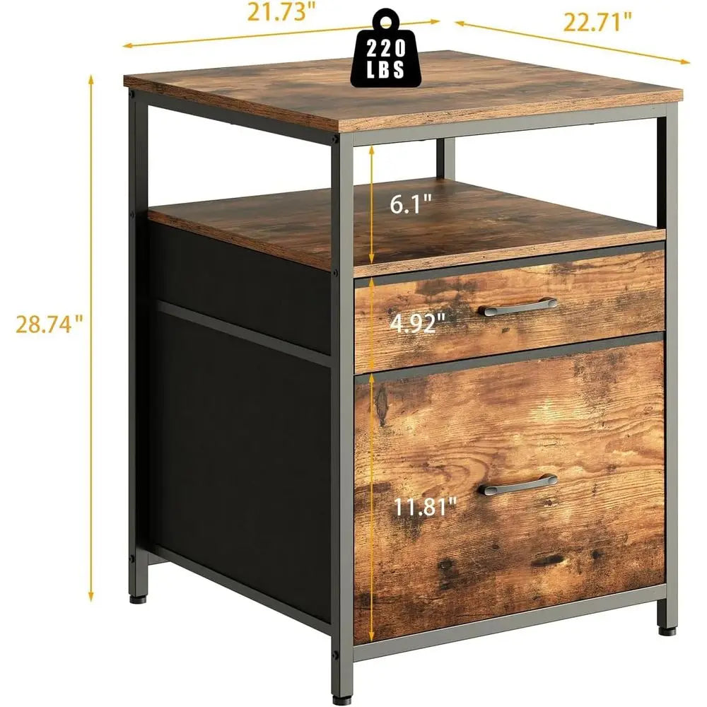 Mini Ridge Three Storage Stand With Cabinet And Beverage Table