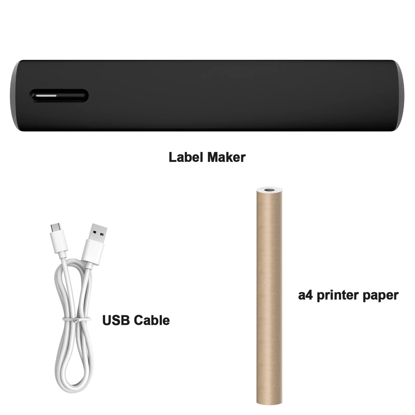 TakeYou Portable Wireless Inkless Thermal Printer 300DPI