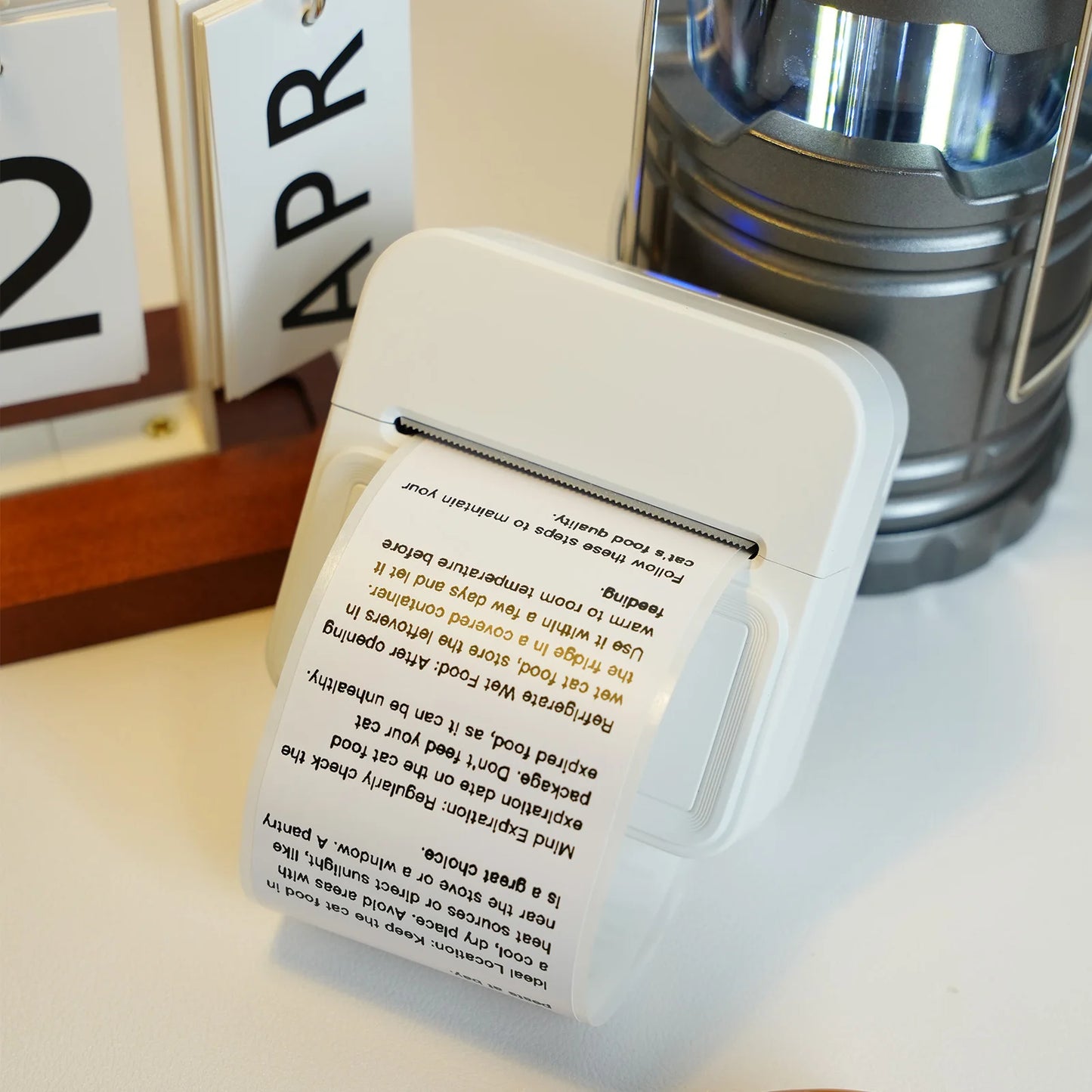 TakeYou Mini Label Printer Portable Wireless Bluetooth Labeller