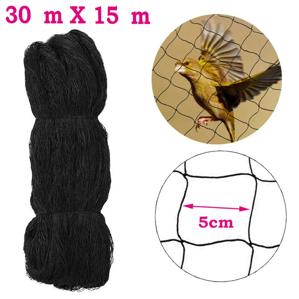 Bird Netting Heavy Duty Nylon Mesh For Garden Protection