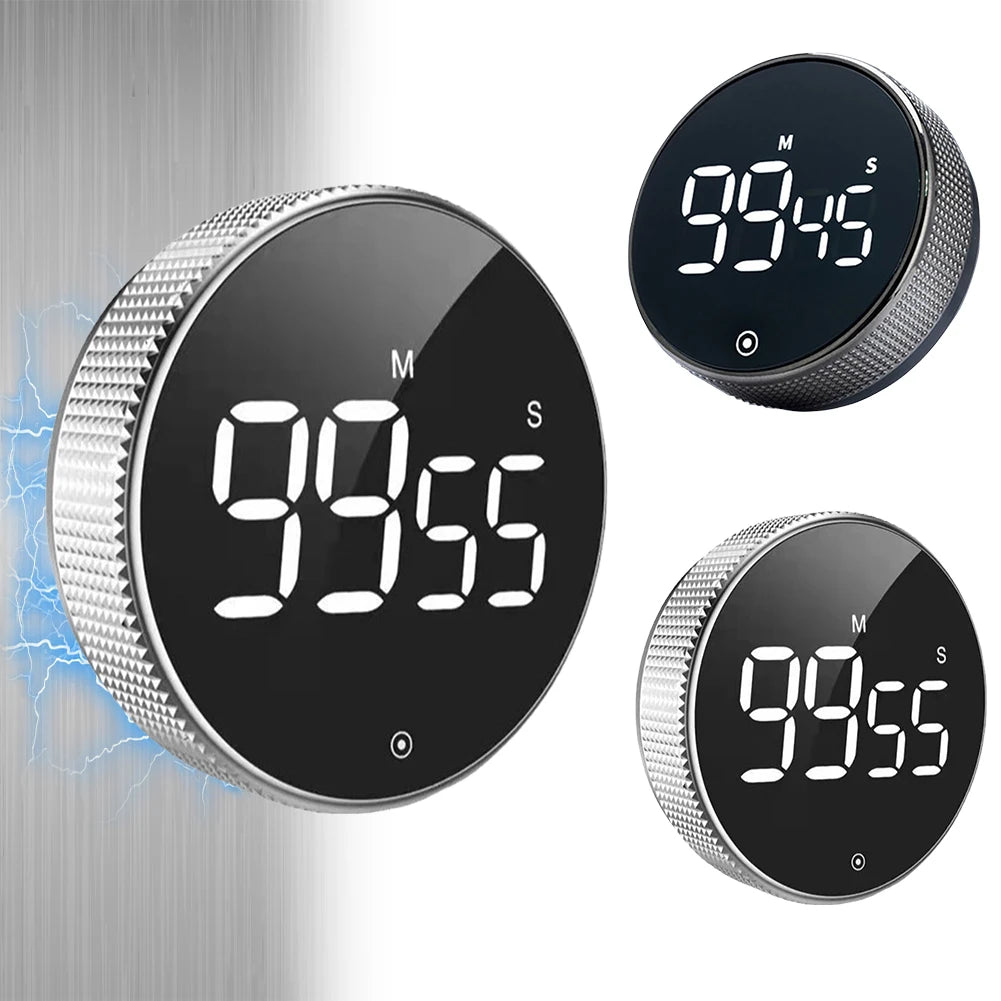APWIKOGER Digital Magnetic Kitchen Timer