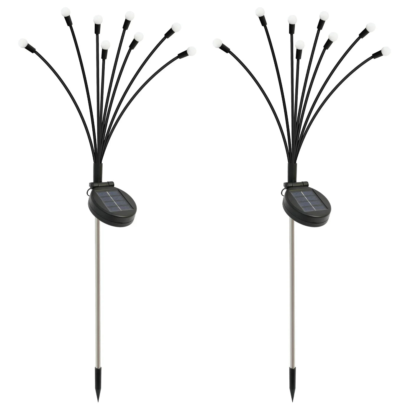 Solar Firefly LED Outdoor Garden Lights For Pathways