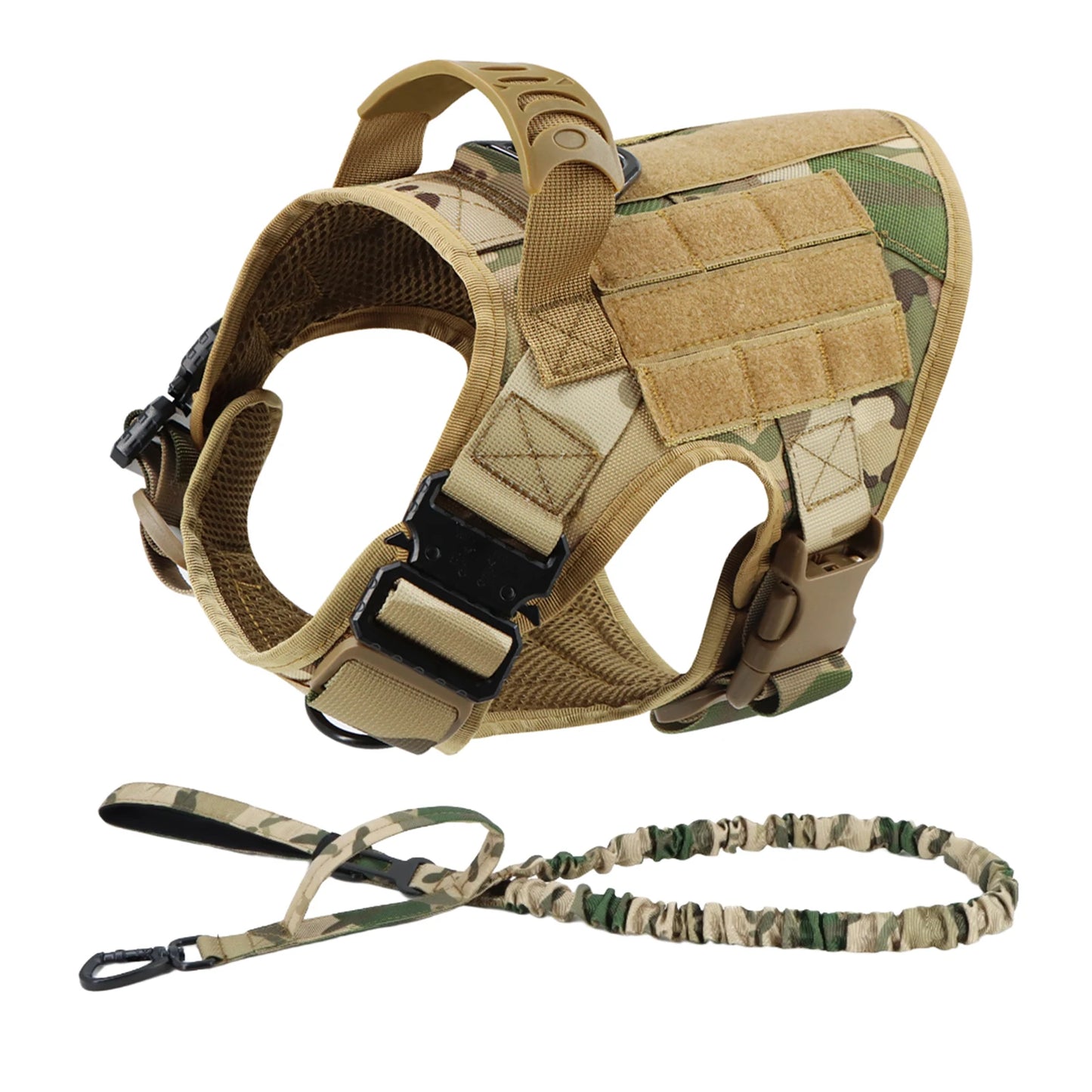 PETRAVEL Dog Harness And Leash Set Training Vest For Walking