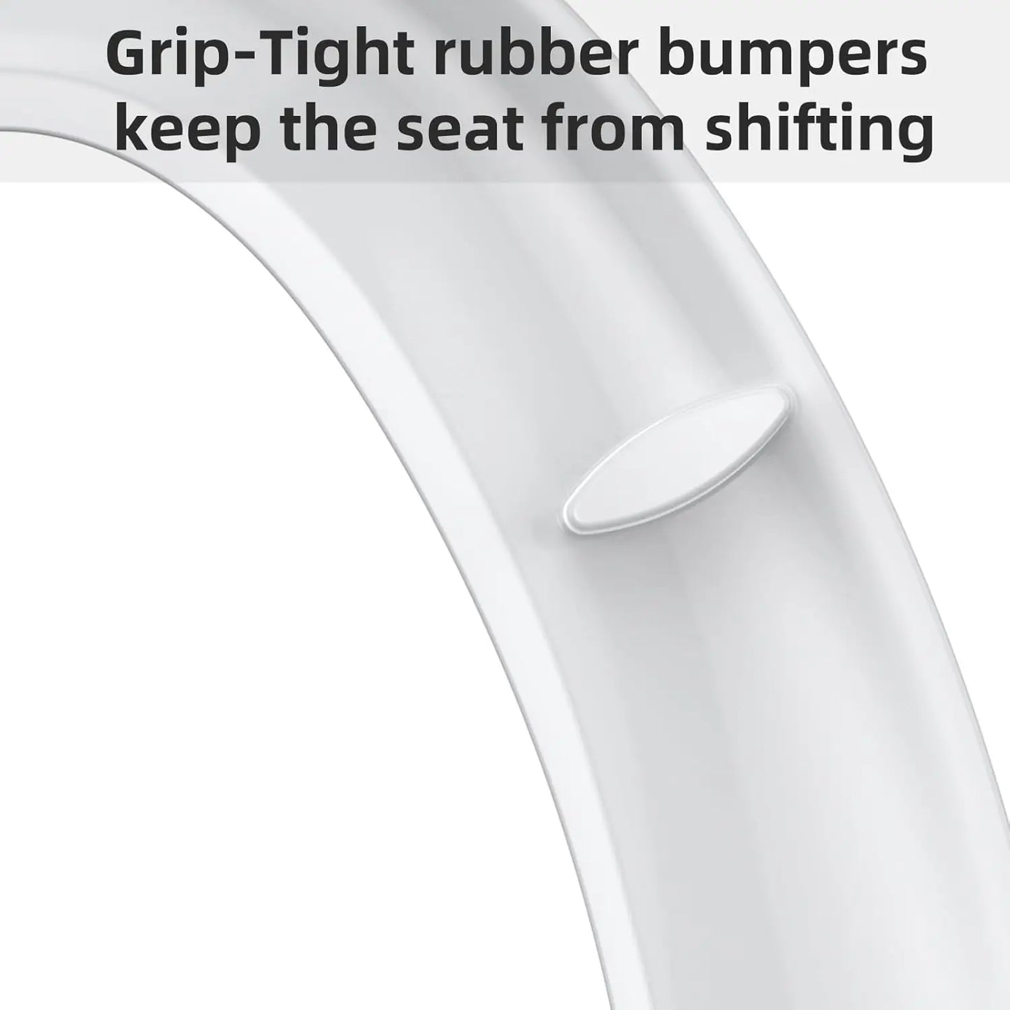 Elongated Toilet Seat With Slow Close And Quick Release