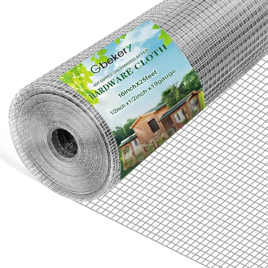 Hot Dip Galvanized Welded Wire Mesh Roll for Garden Fencing
