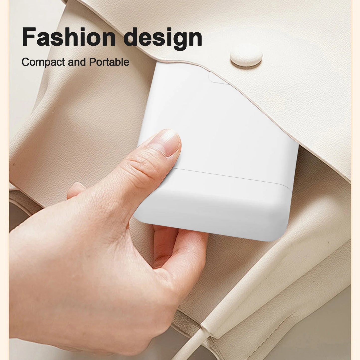 TakeYou Label Maker With Tape Portable Printer For Home Office