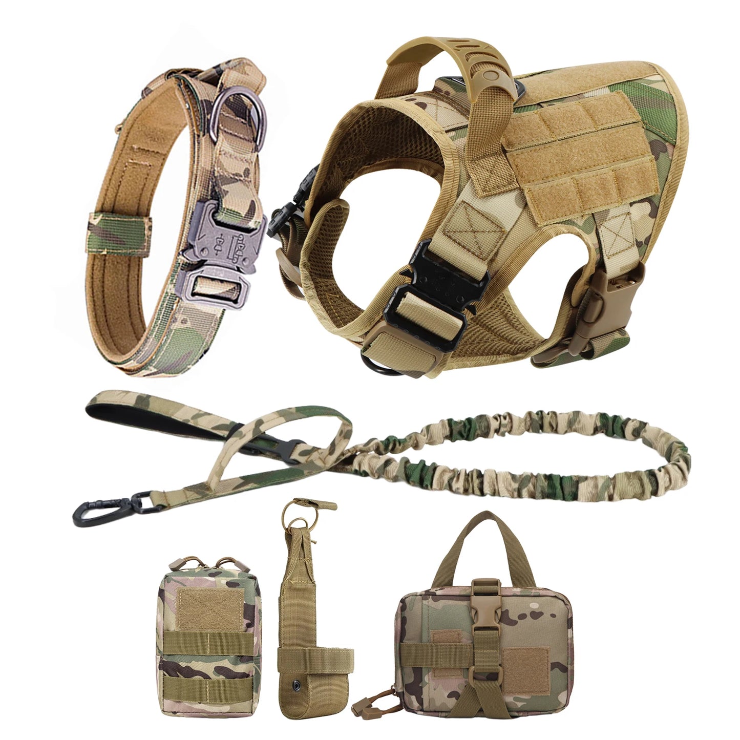 PETRAVEL Dog Harness And Leash Set Training Vest For Walking