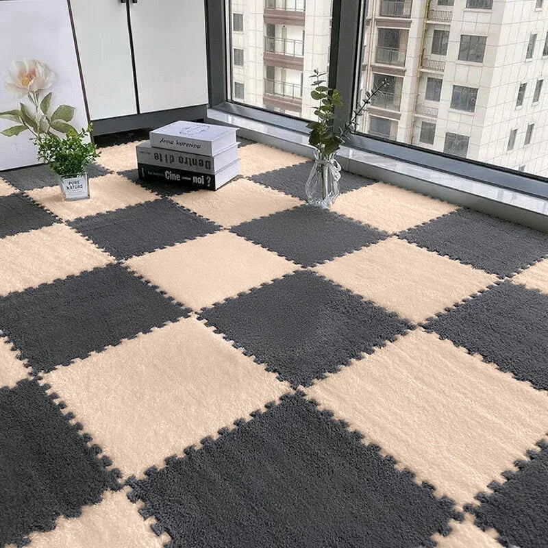 Interlocking Foam Floor Mats 24 Piece Non Slip EVA Tiles