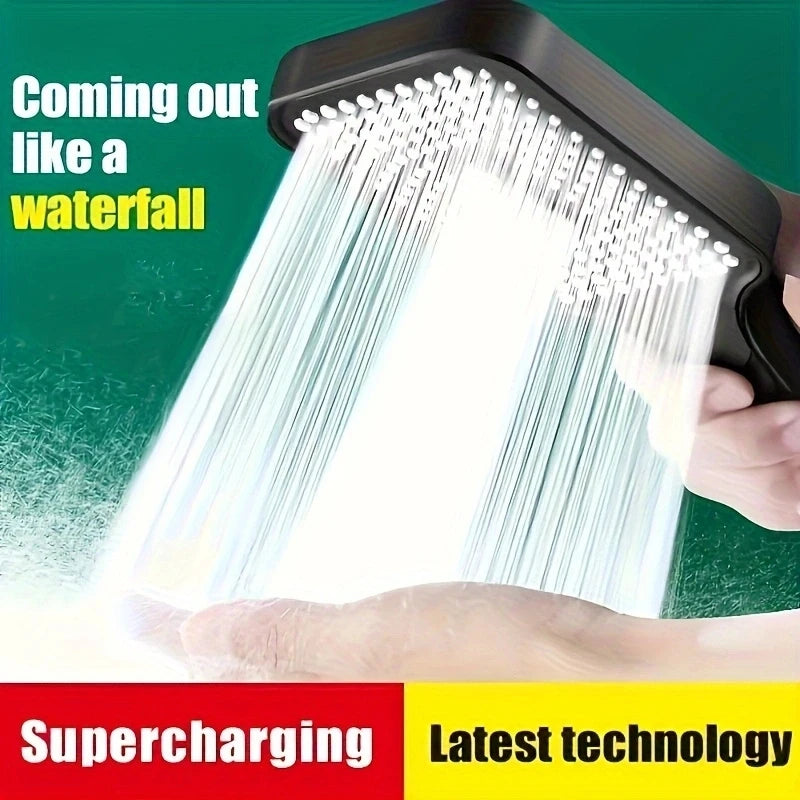 Large Area Shower Head Three Modes High Pressure Water Saving