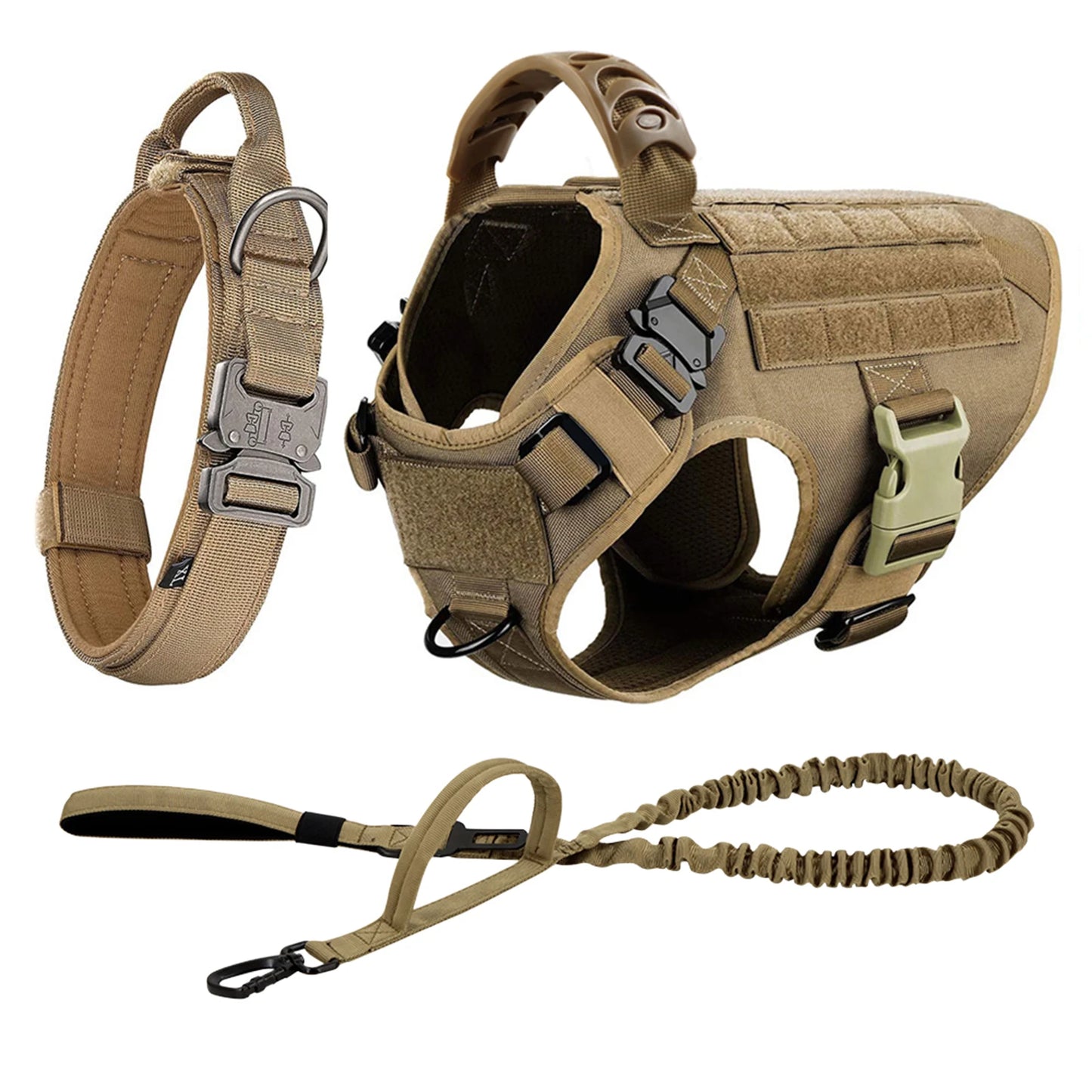 PETRAVEL Dog Harness And Leash Set Training Vest For Walking