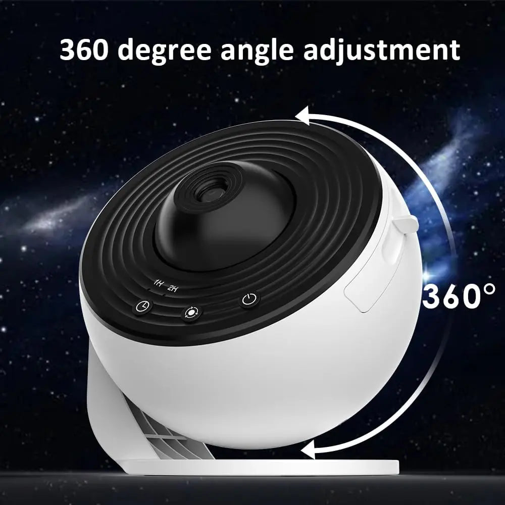Aiopp Star Projector 13 In Galaxy Projector With 360 Rotation