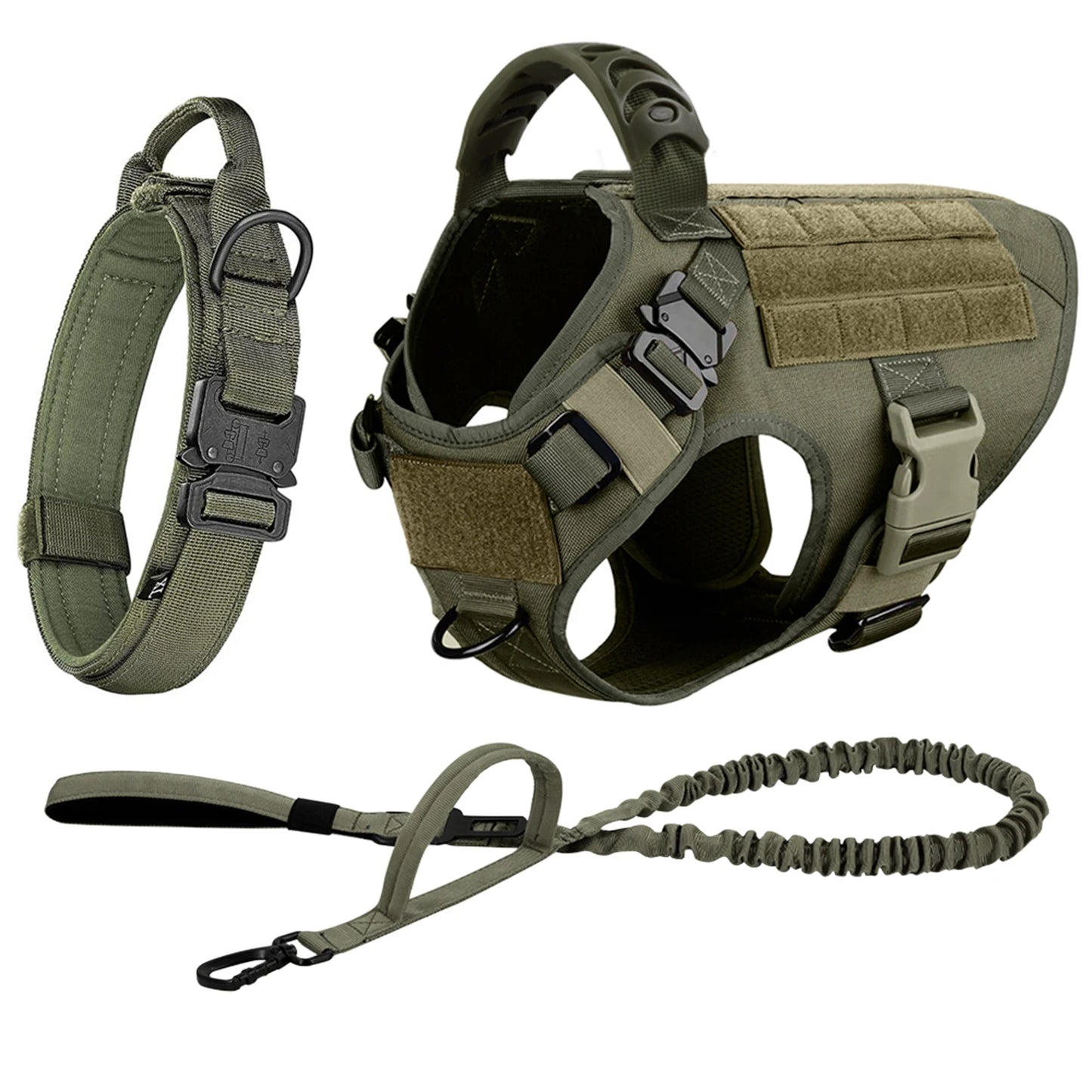 PETRAVEL Dog Harness And Leash Set Training Vest For Walking