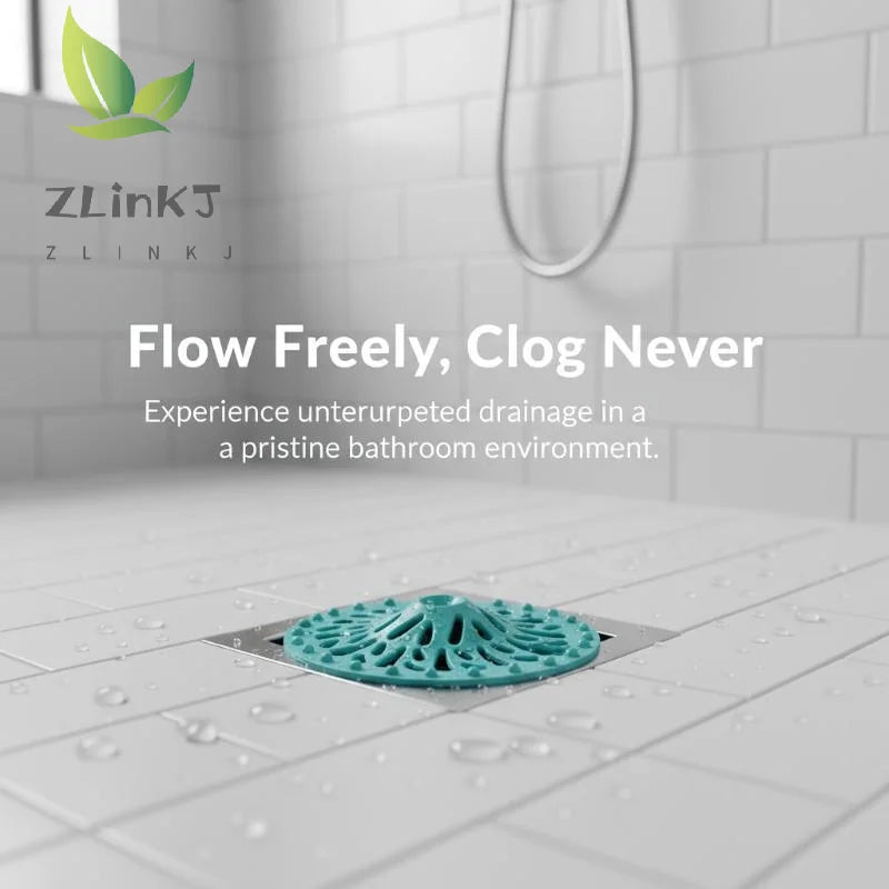 Hair Stopper Drain Catcher Shower Filter For Bathroom Kitchen Sink