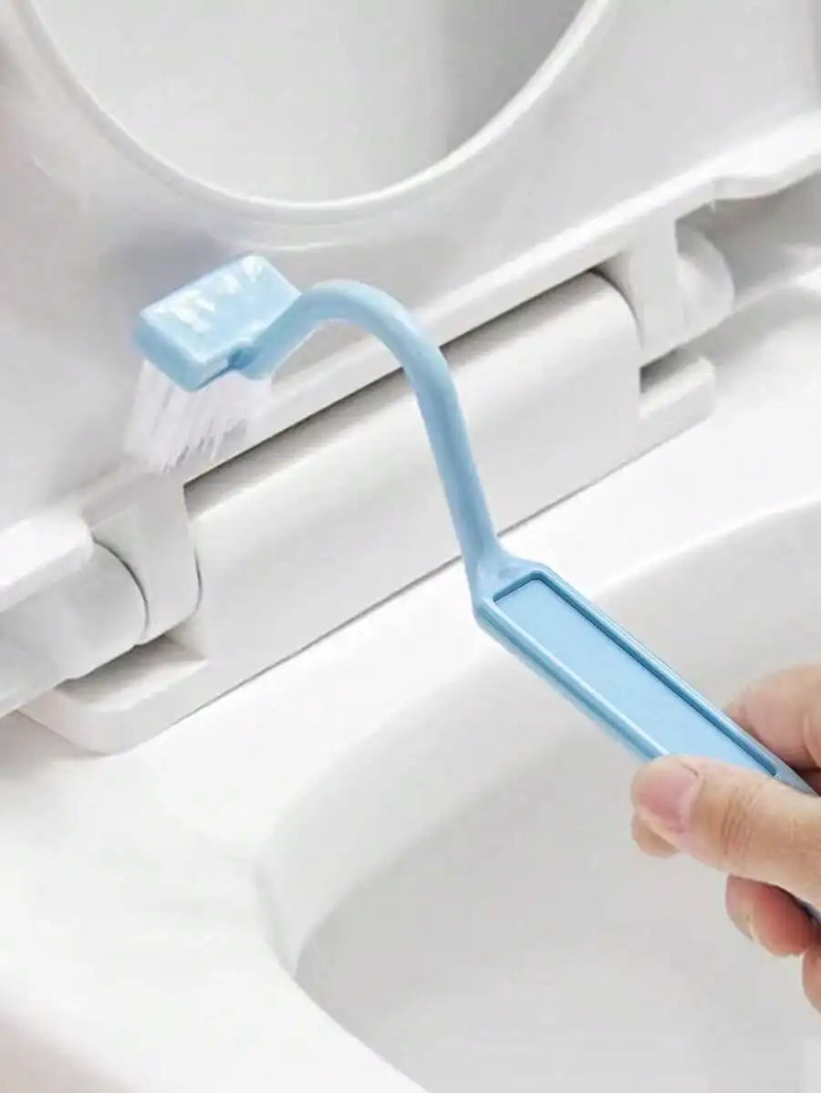 Toilet Brush And Holder Set With Funny Thumbs Up Design