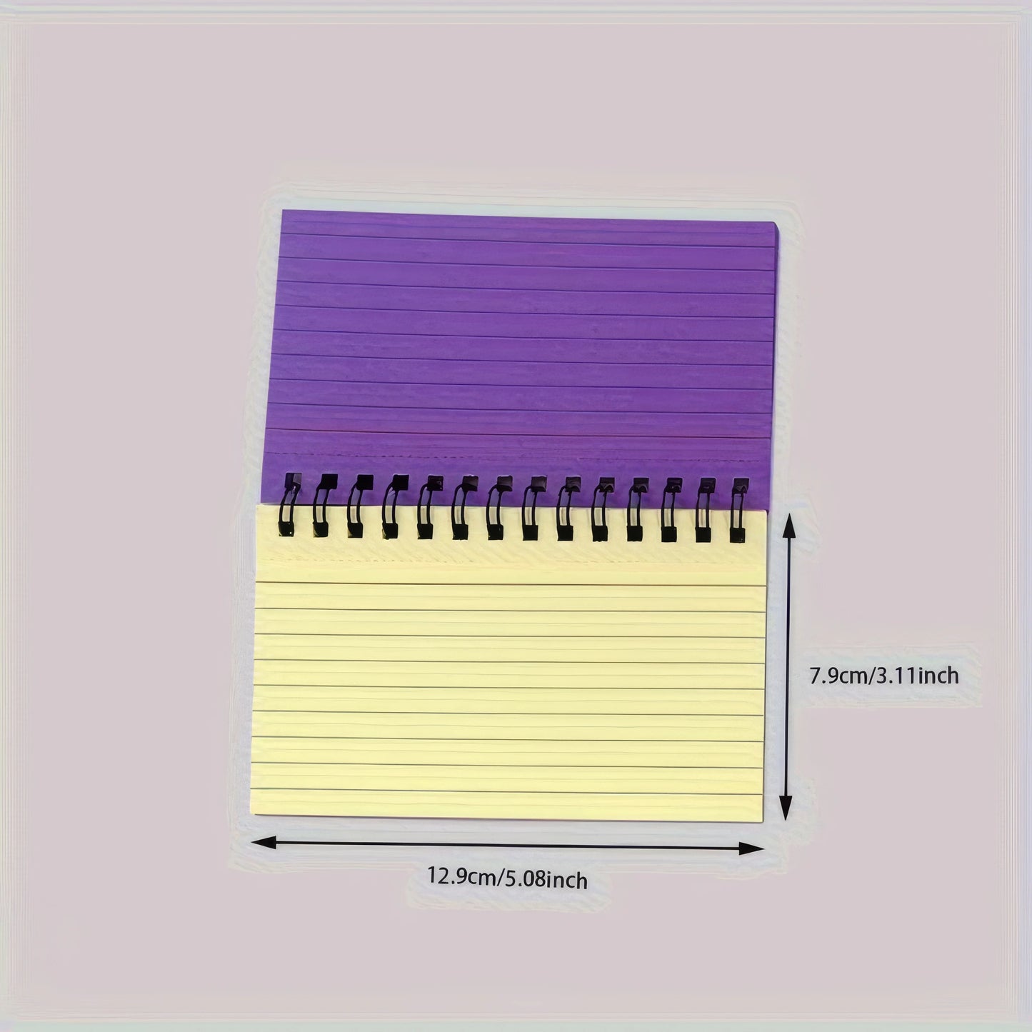 Spiral Notebooks Set For Home Office And School Use