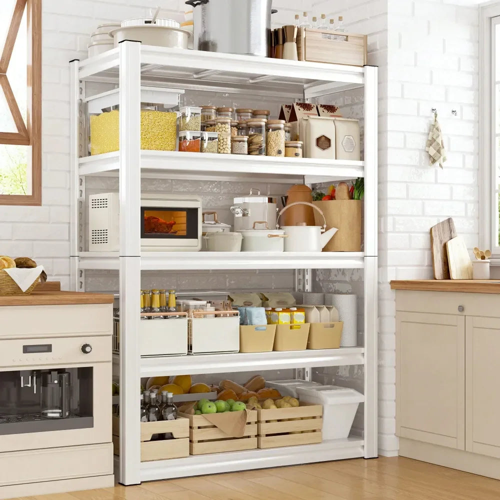Heavy Duty Metal Shelving Rack 5 Tier Storage Shelf