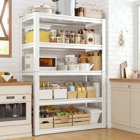 Heavy Duty Metal Shelving Rack 5 Tier Storage Shelf