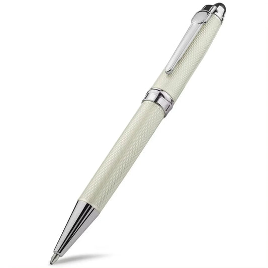 StoneGo Retractable Ballpoint Pen Smooth Writing Gift Pen